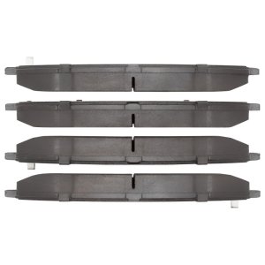 Ram 4000 Brake Pads - Front - DFC - Semi Metallic Heavy Duty - `19-`25