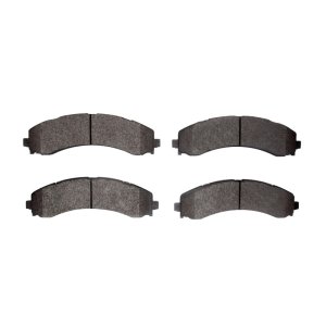 Ram 3500 Brake Pads - Rear - DFC - Semi Metallic Heavy Duty - `19-`25