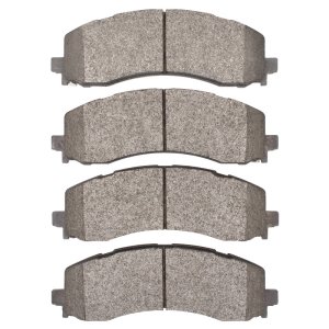 Ram 2500 Brake Pads - Rear - DFC - Heavy Duty Semi Metallic - `19-`25