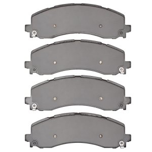 Ram 2500 Brake Pads - Rear - DFC - Heavy Duty Semi Metallic - `19-`25