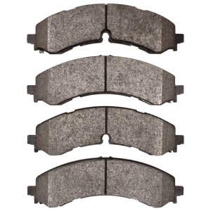GMC Sierra 3500 HD Brake Pads - Front + Rear - DFC - Heavy Duty Semi Metallic - `20-`26