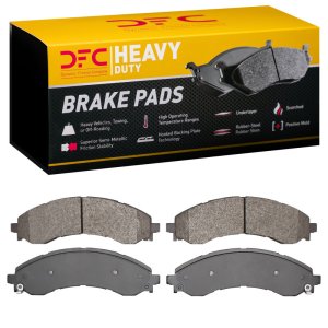 Chevrolet Express 2500 Brake Pads - Front - DFC - Heavy Duty Semi-Metallic - `21-`25