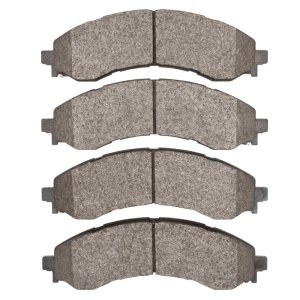 Chevrolet Express 2500 Brake Pads - Front - DFC - Heavy Duty Semi-Metallic - `21-`25
