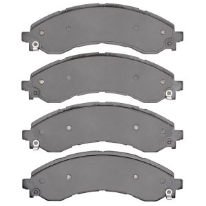 Chevrolet Express 2500 Brake Pads - Front - DFC - Heavy Duty Semi-Metallic - `21-`25