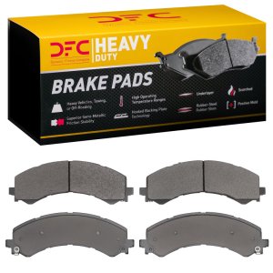 Chevrolet Express 3500 Brake Pads - Rear - DFC - Heavy Duty Pads - Semi Metallic - `21-`25