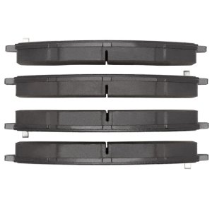 Chevrolet Express 3500 Brake Pads - Rear - DFC - Heavy Duty Pads - Semi Metallic - `21-`25