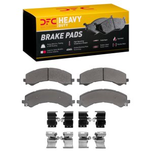 Chevrolet Express 3500 Brake Pads - Rear - DFC - Heavy Duty - `21-`25