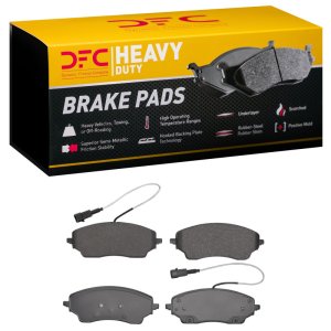 Ram ProMaster 3500 Brake Pads - Rear - DFC - Heavy Duty Semi Metallic - `22-`25