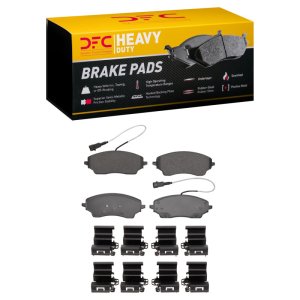 Ram ProMaster 3500 Brake Pads - Rear - DFC - Semi-Metallic Heavy Duty - `22-`25