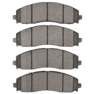 Ford F-250 Brake Pads - Rear - DFC - Semi Metallic Heavy Duty - `23-`25