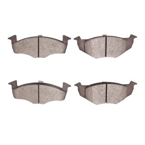 Volkswagen Derby Brake Pads - Front - DFC - 3000 Ceramic - `06-`08