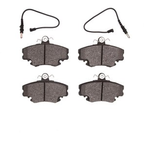 Nissan Aprio Brake Pads - Front - DFC - 3000 Ceramic - `02-`11