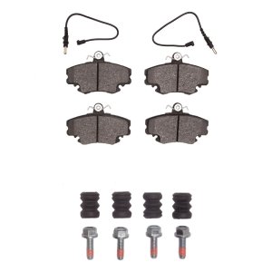 Nissan Platina Brake Pads - Front - DFC - 3000 Ceramic - `02-`10
