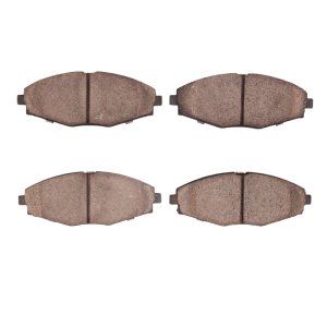 Chevrolet Matiz Brake Pads - Front - DFC - 3000 Ceramic - `11-`15