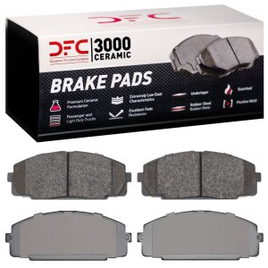 Toyota Hiace Ceramic Brake Pads - Front - DFC - DFC 3000 - `06-`19