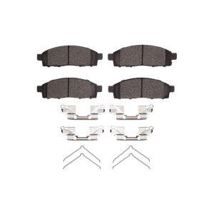 Mitsubishi L200 Brake Pads - Front - DFC - 3000 Ceramic - `07-`17