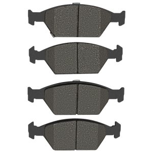Honda City Brake Pads - Front - DFC - 3000 Ceramic - `10-`14