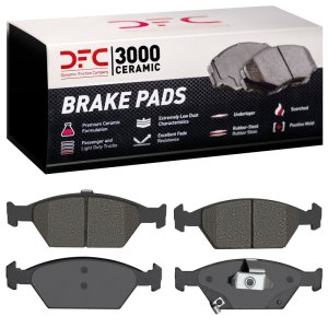 Honda City Brake Pads - Front - DFC - 3000 Ceramic - `10-`14