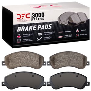 Ford Transit Brake Pads - Front - DFC - 3000 Ceramic - `07-`17