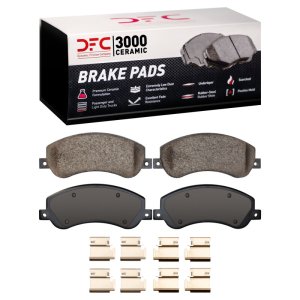 Volkswagen Amarok Brake Pads - Front - DFC - 3000 Ceramic - `10-`17