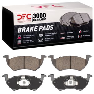 Volkswagen Saveiro Brake Pads - Front - DFC - 3000 Ceramic - `09-`17