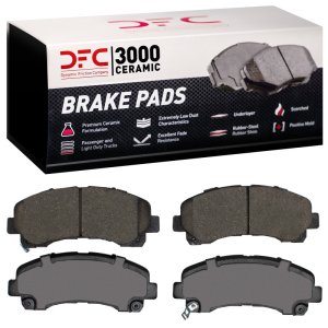 Chevrolet Colorado Brake Pads - Front - DFC - 3000 Ceramic - `12-`25