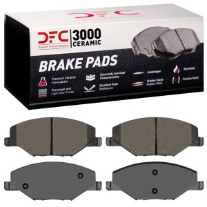 Volkswagen Polo Brake Pads - Front - DFC - 3000 Ceramic - `14-`18