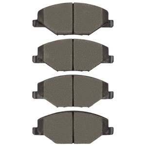 Volkswagen Polo Brake Pads - Front - DFC - 3000 Ceramic - `14-`18