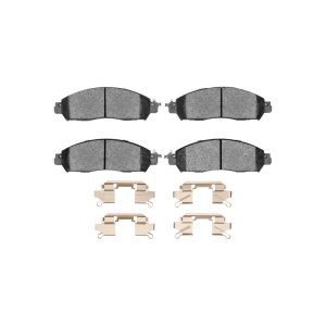 Nissan NP300 Frontier Brake Pads - Front - DFC - 3000 Ceramic - `16-`22