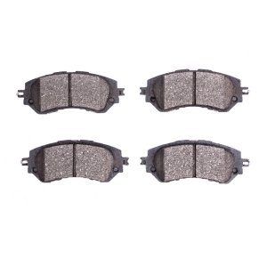 Toyota Yaris Brake Pads - Front - DFC - 3000 Ceramic - `16-`19