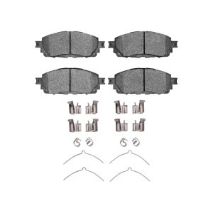 Toyota Hilux Brake Pads - Front - DFC - 3000 Ceramic - `16-`25