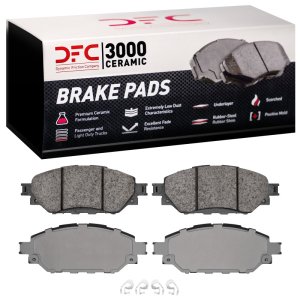 Toyota Hilux Brake Pads - Front - DFC - 3000 Ceramic - `16-`25