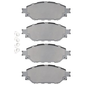 Toyota Hilux Brake Pads - Front - DFC - 3000 Ceramic - `16-`25