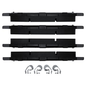 Toyota Hilux Brake Pads - Front - DFC - 3000 Ceramic - `16-`25