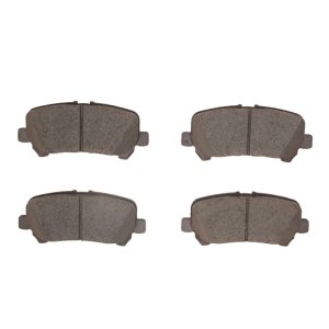 Toyota Hiace Brake Pads - Rear - DFC - 3000 Ceramic - `20-`25