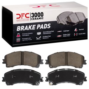 Chevrolet Colorado Brake Pads - Front - DFC - 3000 Ceramic - `16-`18