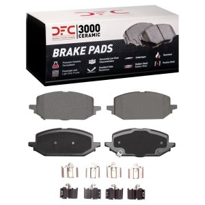 Chevrolet Tracker Brake Pads - Front - DFC - 3000 Ceramic - `21-`22