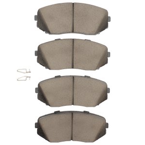 Mitsubishi L200 Brake Pads - Front - DFC - 3000 Ceramic - `18-`24