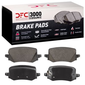Hyundai Tucson Brake Pads - Rear - DFC - 3000 Ceramic - `21-`24