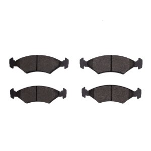Ford Fiesta Brake Pads - Front - DFC - 3000 Semi-Metallic - `96-`12