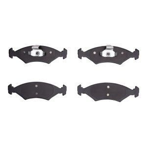 Ford Fiesta Brake Pads - Front - DFC - 3000 Semi-Metallic - `96-`12