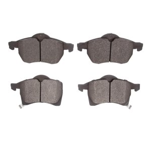 Chevrolet Astra Brake Pads - Front - DFC - 3000 Semi-Metallic - `02-`08
