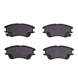 Hyundai Atos Brake Pads - Front - DFC - 3000 Semi-Metallic - `98-`12 Hyundai Atos Brake Pads - Front - DFC - 3000 Semi-Metallic - `98-`12
