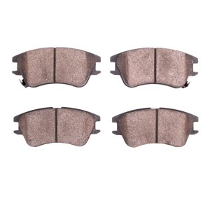 Hyundai Atos Brake Pads - Front - DFC - 3000 Semi-Metallic - `98-`12