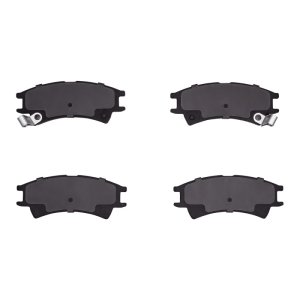 Dodge Atos Brake Pads - Front - DFC - 3000 Semi-Metallic - `98-`10