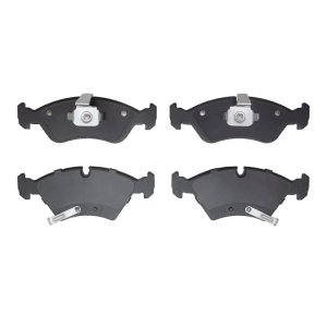 Chevrolet Meriva Brake Pads - Front - DFC - 3000 Semi-Metallic - `04-`08