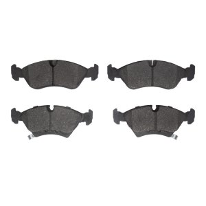 Chevrolet Meriva Brake Pads - Front - DFC - 3000 Semi-Metallic - `04-`08