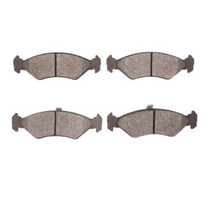 Ford Fiesta Brake Pads - Front - DFC - 3000 Semi-Metallic - `96-`04