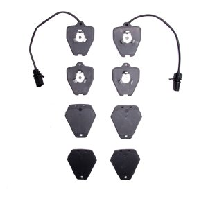 Audi A6 Brake Pads - Front - DFC - 3000 Semi-Metallic - `98-`01