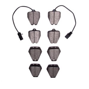 Audi A6 Brake Pads - Front - DFC - 3000 Semi-Metallic - `98-`01